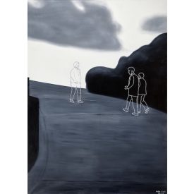 Fehér László: Sétálók, 1993 