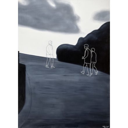 Fehér László: Sétálók, 1993 