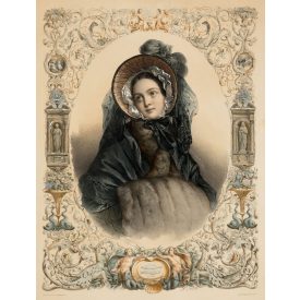 Bernard Lemercier: Kalapos hölgy