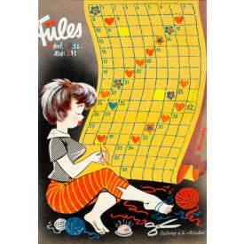 Ruszkay György: Füles borítóterv