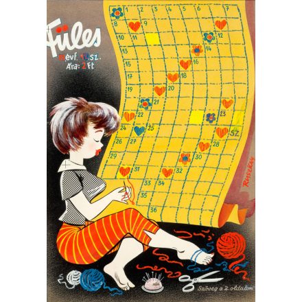 Ruszkay György: Füles borítóterv