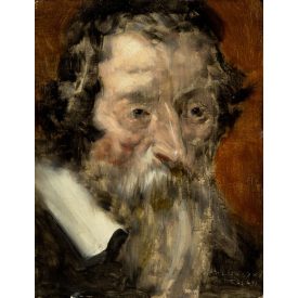 Karlovszky Bertalan: Férfiportré