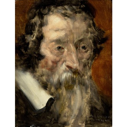 Karlovszky Bertalan: Férfiportré