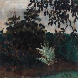 Paál Albert: Erdőrészlet