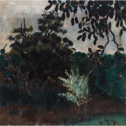 Paál Albert: Erdőrészlet