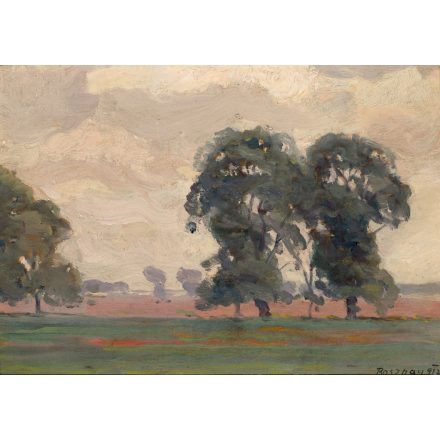 Bosznay István: Két fa