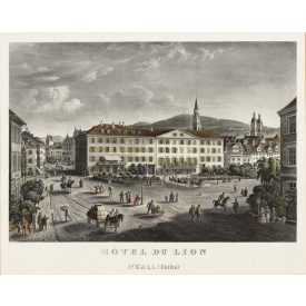 Isonring jelzettel: Hotel du Lion