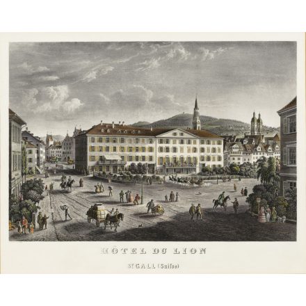 Isonring jelzettel: Hotel du Lion
