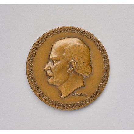 Reményi József: Semmelweis emlékplakett