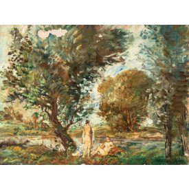 Herman Lipót: Fürdőzők