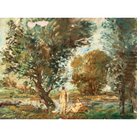 Herman Lipót: Fürdőzők