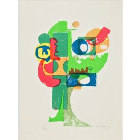 Ismeretlen festő: Kompozíció