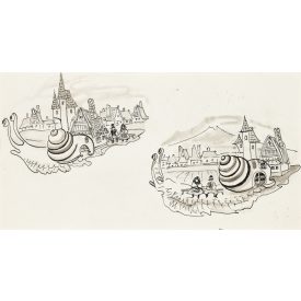 Róna Emy: Mese illusztráció