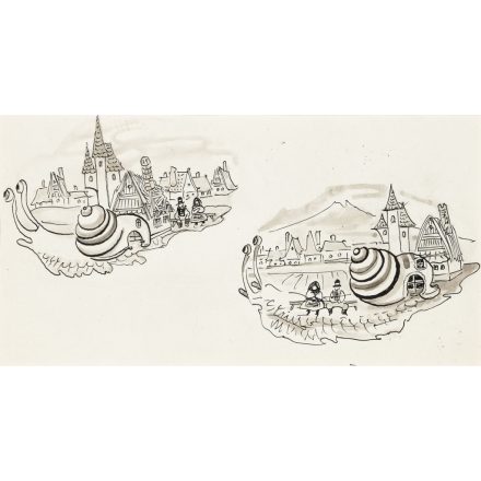 Róna Emy: Mese illusztráció