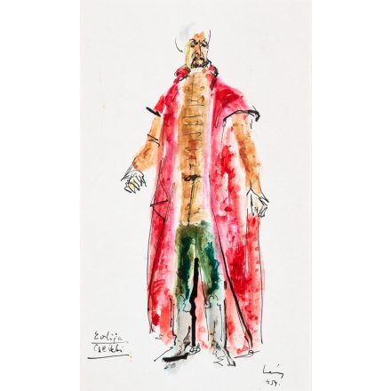 Láng Rudolf: Kosztüm terv