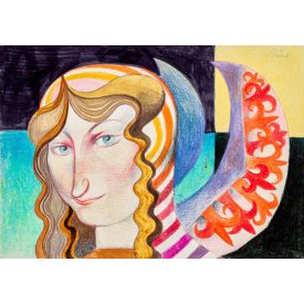 Szász Endre: Női portré