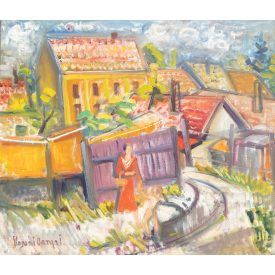 Ilosvai Varga István: Kis köz Szentendrén