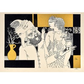 Szász Endre: Kolumbusz és szeretője