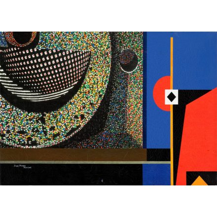 Joseph Kádár: Kompozíció, 2006