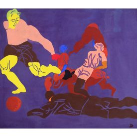 Szász Dorián: Kapura lövés