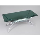 Osvaldo Borsani stilusú üvegasztal