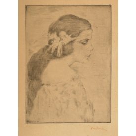 Rippl Rónai József: Fiatal lány