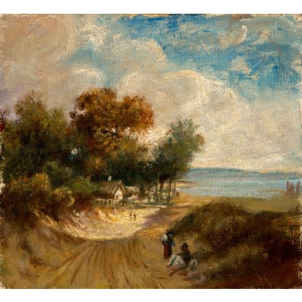 Louis Cabat után: Tengerpart