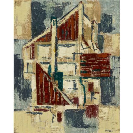 Hegyi György: Konstruktív ház