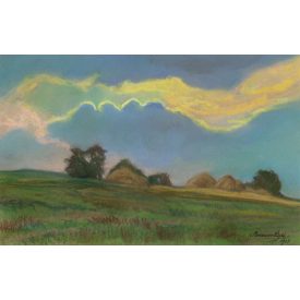 Brunner László: Tájkép