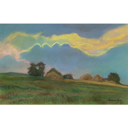 Brunner László: Tájkép