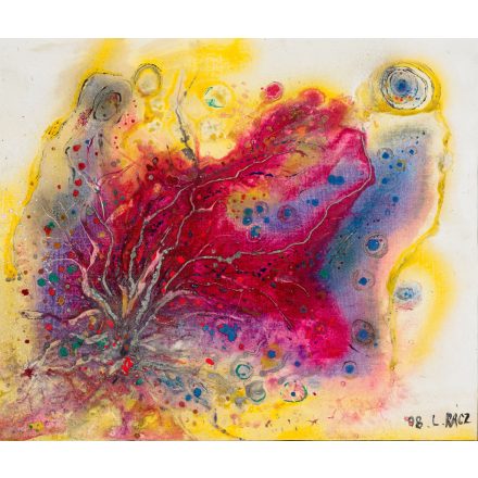 Rácz László: Kompozíció 3 alapszínnel