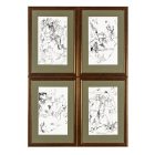 Szecskó Tamás: Illusztrációk Szombathy Viktor: Megszólal a töröksíp című könyvéhez