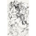 Szecskó Tamás: Illusztrációk Szombathy Viktor: Megszólal a töröksíp című könyvéhez