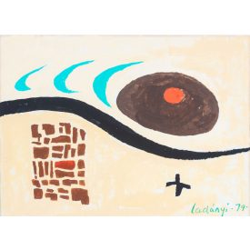 Ladányi Imre: Persiflage, 1979