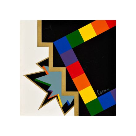 Paizs Péter: Arany grafikon I., 1991