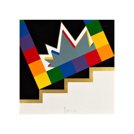 Paizs Péter: Arany grafikon II., 1991