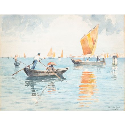 Koszkol Jenő: Velence