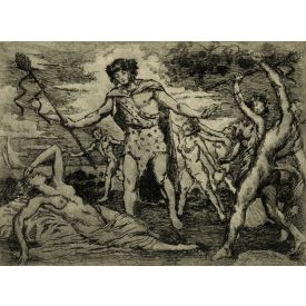 Ferenczy Valér: Bacchanália