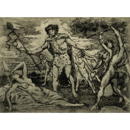 Ferenczy Valér: Bacchanália