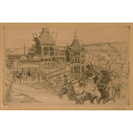 Nagy Sándor: Attila háza