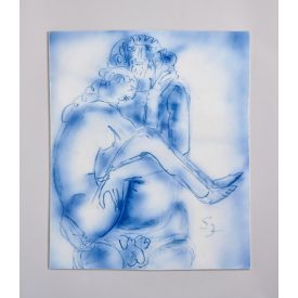 Somogyi József: Szerelmespár I.