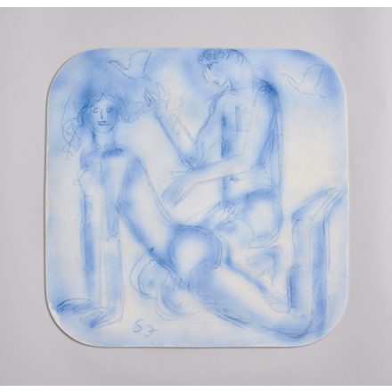 Somogyi József: Szerelmespár II.