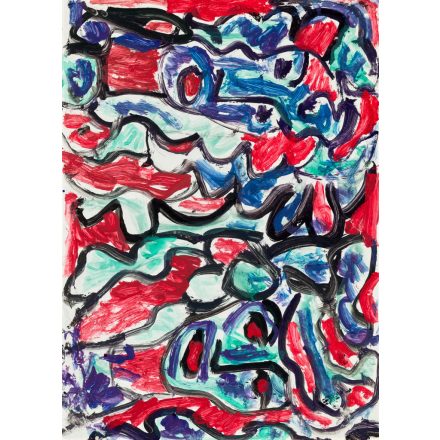 Németh Miklós: Arcok