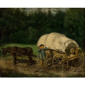 Ismeretlen festő: Baleset