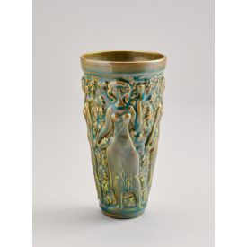 Zsolnay szüretelő pohár