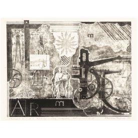 Ábrahám Rafael: Mesterségek dícsérete I., 1967