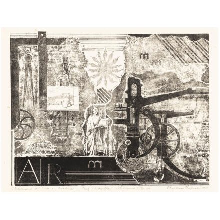 Ábrahám Rafael: Mesterségek dícsérete I., 1967