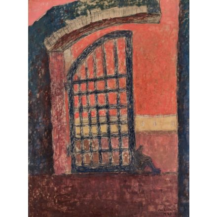 Miháltz Pál: Kőkapu, 1974