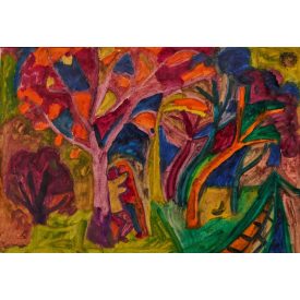 Németh Miklós: Fák között