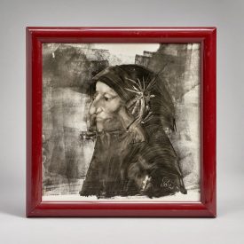 Szász Endre: Portré